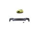 Diffuser BMW 5 G30 G31 Rear Matt Black
