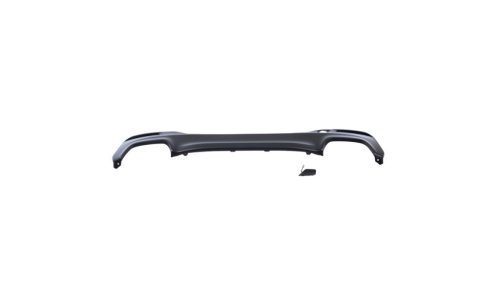 Diffuser BMW 5 G30 G31 Rear Matt Black