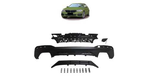 Diffuser BMW 5 G30 G31 Rear Matt Black