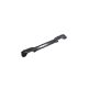 Diffuser BMW 5 G30 G31 Rear Matt Black