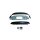 Diffuser BMW X6 E71 E72 Rear Matt Black