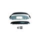 Diffuser BMW X6 E71 E72 Rear Matt Black