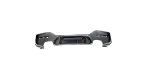 Diffuser BMW 1 F20 F21 Facelift Rear Matt Black