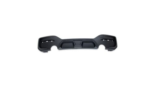 Diffuser BMW 1 F20 F21 Facelift Rear Matt Black