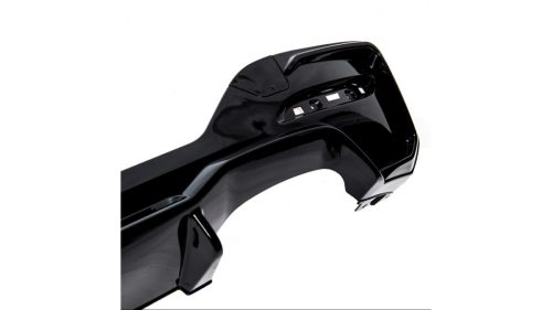 Diffuser BMW 1 F20 F21 Facelift Rear Gloss Black