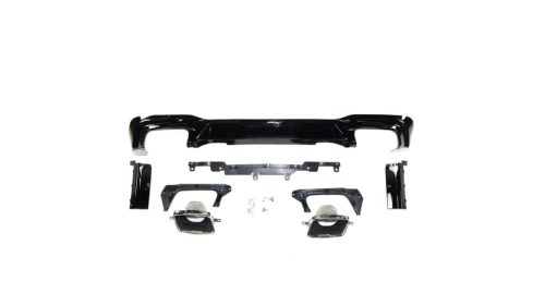 Diffuser BMW 2 F44 Rear Carbon Look