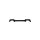 Diffuser BMW 3 G20 G21 Rear Gloss Black