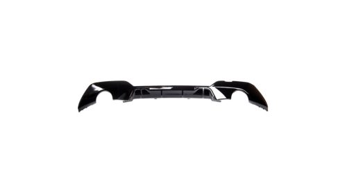 Diffuser BMW 3 G20 G21 Rear Gloss Black