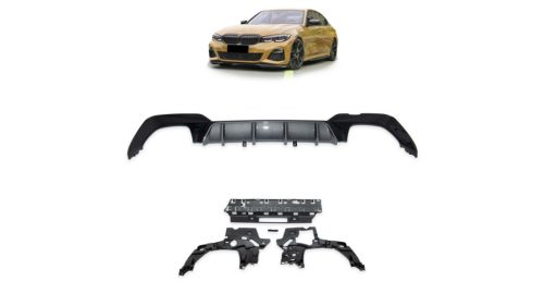 Diffuser BMW 3 G20 G21 Rear Carbon Look
