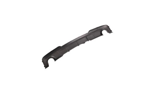 Diffuser BMW 5 F10 F11 Rear Matt Black