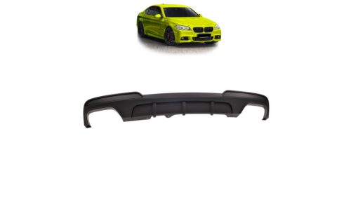 Diffuser BMW 5 F10 F11 Rear Matt Black