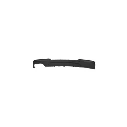 Diffuser BMW 5 F10 F11 Rear Matt Black