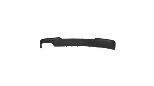 Diffuser BMW 5 F10 F11 Rear Matt Black