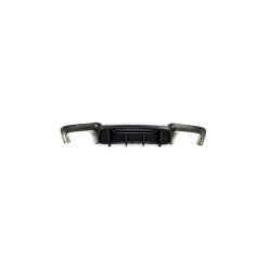 Diffuser BMW 5 F10 F11 Rear Matt Black