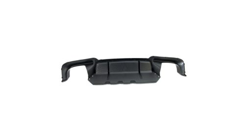 Diffuser BMW 5 F10 F11 Rear Matt Black