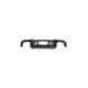 Diffuser BMW 5 F10 F11 Rear Gloss Black