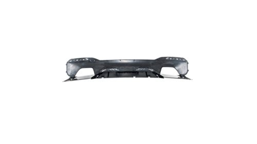 Diffuser BMW 5 G30 G31 Rear Carbon Look