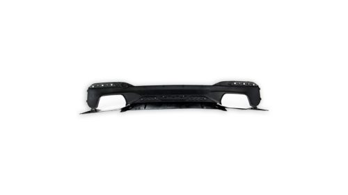Diffuser BMW 5 G30 G31 Rear Gloss Black