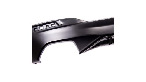 Diffuser BMW 5 G30 G31 Rear Carbon Look