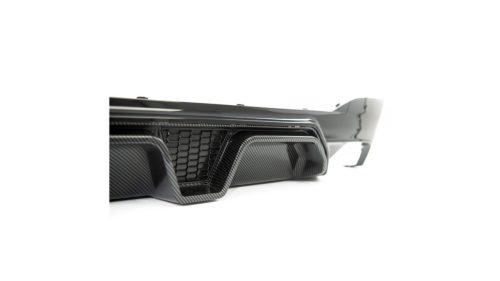 Diffuser BMW 5 G30 F90 G31 Rear Carbon Look