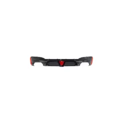 Diffuser BMW 5 G30 F90 G31 Gloss Black Swiatło LED Stop