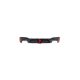 Diffuser BMW 5 G30 F90 G31 Gloss Black Swiatło LED Stop
