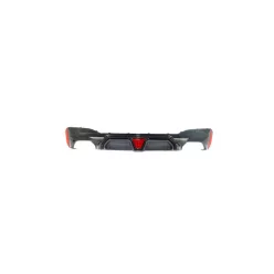 Diffuser BMW 5 G30 F90 G31 Rear Carbon Look