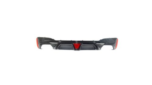 Diffuser BMW 5 G30 F90 G31 Rear Carbon Look