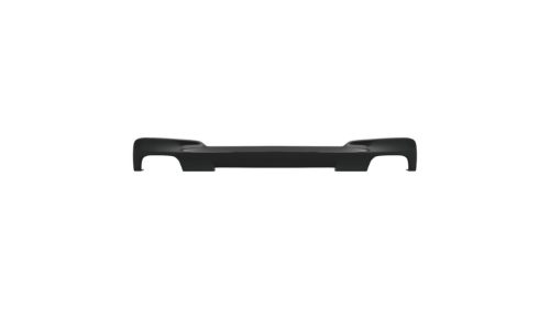 Diffuser BMW X3 F25 Facelift Rear