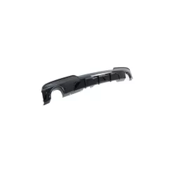 Diffuser BMW 5 F10 F11 Rear Gloss Black