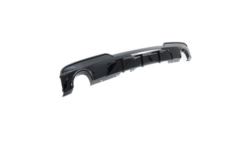 Diffuser BMW 5 F10 F11 Rear Gloss Black