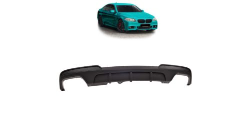 Diffuser BMW 5 F10 F11 Rear Matt Black