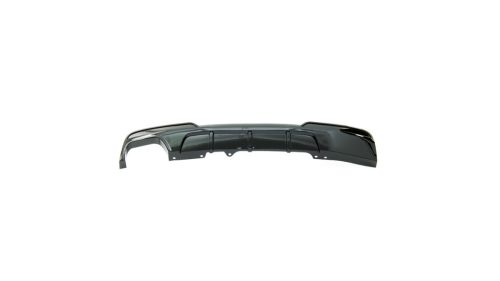 Diffuser BMW 5 F10 F11 Rear Gloss Black