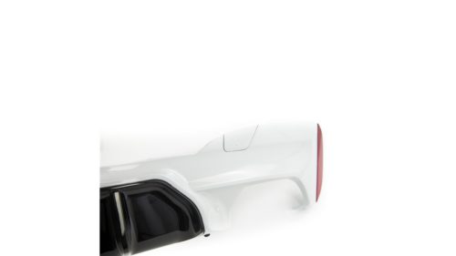 Diffuser BMW 5 G30 F90 G31 Rear Gloss Black