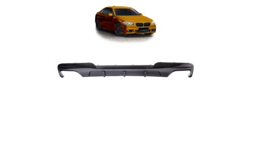 Diffuser BMW 5 F10 F11 Rear Carbon Look