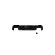 Diffuser BMW 5 G30 G31 Rear Gloss Black