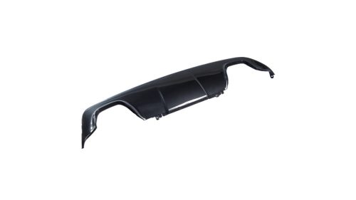 Diffuser BMW 5 E60 E61 Rear Carbon Look