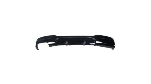 Diffuser BMW 3 E90 E91 Rear Gloss Black