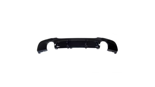 Diffuser BMW 3 E90 E91 Rear Gloss Black