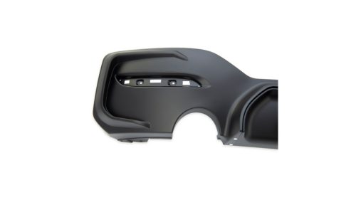 Diffuser BMW 1 F20 F21 Facelift Rear Matt Black