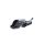 Diffuser BMW 1 F20 F21 Facelift Rear Gloss Black