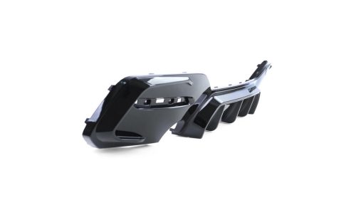 Diffuser BMW 1 F20 F21 Facelift Rear Gloss Black