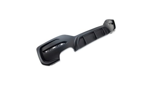 Diffuser BMW 1 F20 F21 Facelift Rear Matt Black
