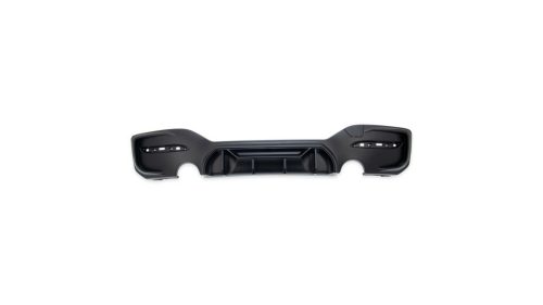 Diffuser BMW 1 F20 F21 Facelift Rear Matt Black