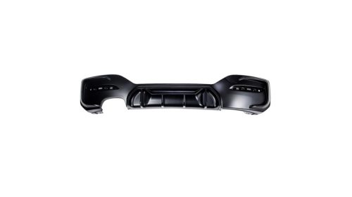 Diffuser BMW 1 F20 F21 Facelift Rear Matt Black