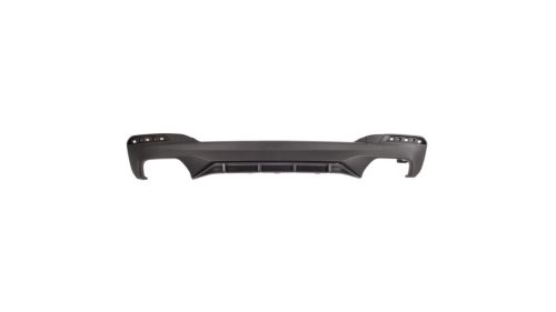 Diffuser BMW 5 G30 G31 Rear Matt Black