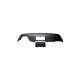 Diffuser BMW 5 E60 E61 Rear Matt Black with Trailer hitch Cover