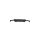 Diffuser Mercedes-Benz C W204 S204 C204 Rear Matt Black