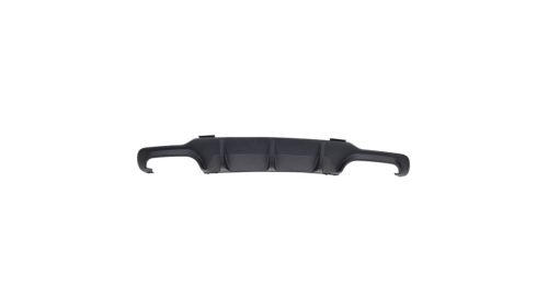 Diffuser Mercedes-Benz C W204 S204 C204 Rear Matt Black