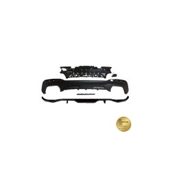 Diffuser BMW 5 G30 G31 Rear Matt Black